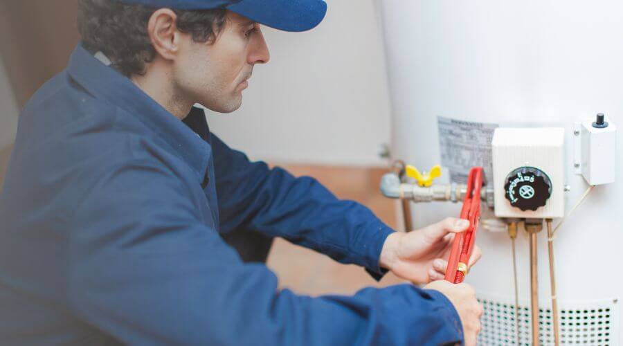 Local water heater installation in Leeds, ME